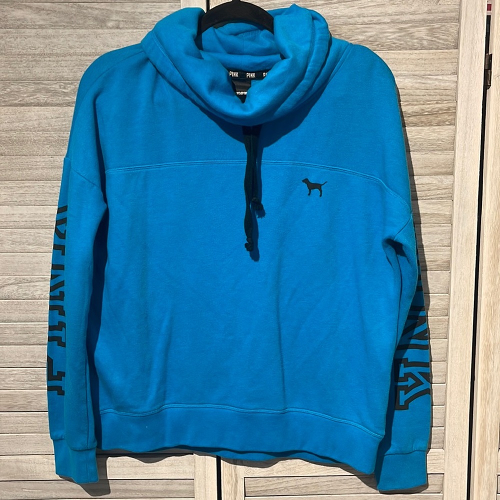 PINK VS cowl neck pullover